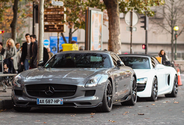 Mercedes-Benz Renntech SLS AMG