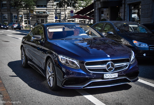 Mercedes-Benz S 63 AMG Coupé C217