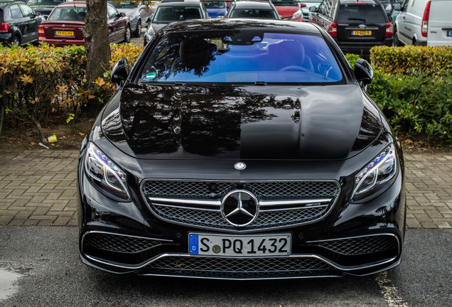 Mercedes-Benz S 65 AMG Coupé C217