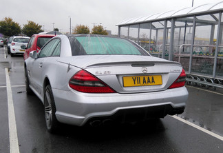 Mercedes-Benz SL 63 AMG