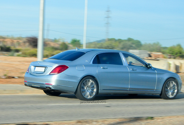 Mercedes-Maybach S 600 X222