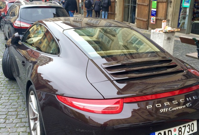 Porsche 991 Carrera 4S MkI