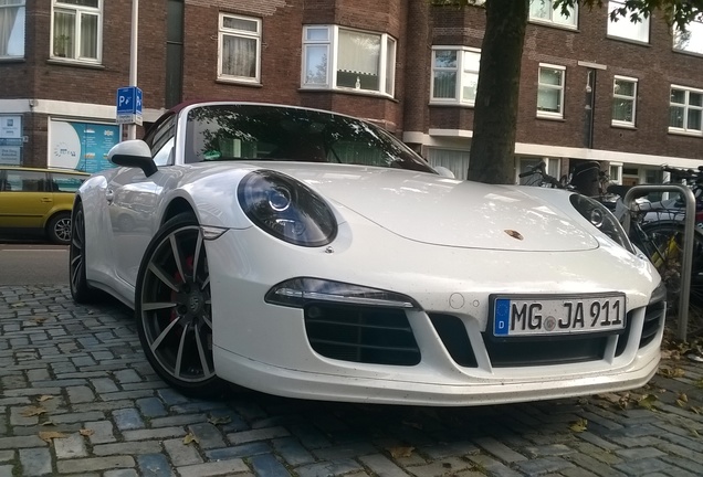 Porsche 991 Carrera 4S Cabriolet MkI