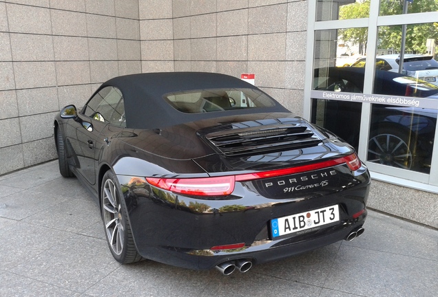 Porsche 991 Carrera 4S Cabriolet MkI