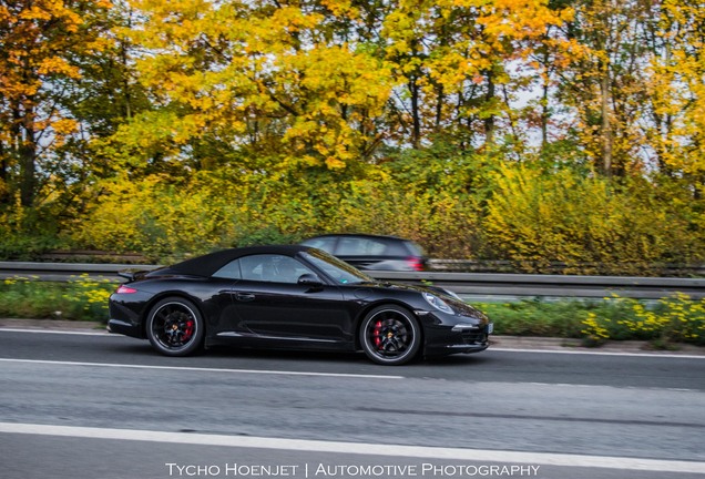 Porsche 991 Carrera S Cabriolet MkI