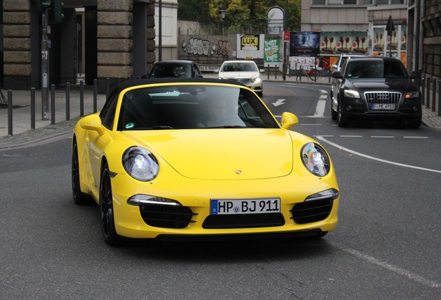 Porsche 991 Carrera S Cabriolet MkI