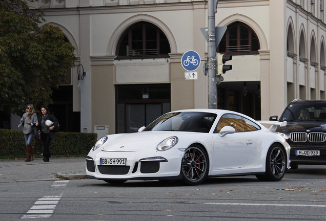 Porsche 991 GT3 MkI