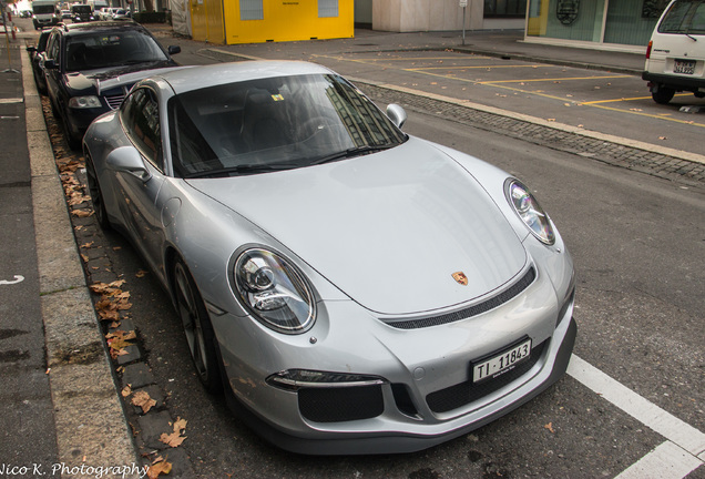 Porsche 991 GT3 MkI