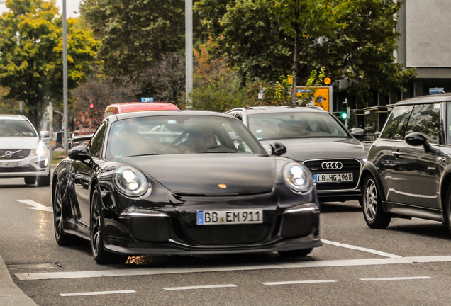 Porsche 991 GT3 MkI