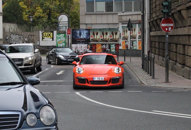 Porsche 991 GT3 RS MkI