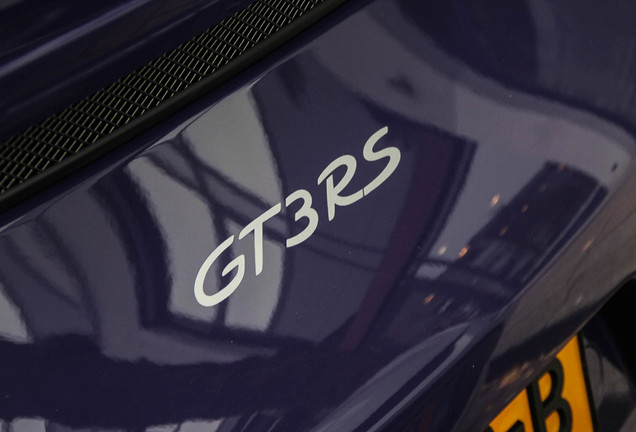 Porsche 991 GT3 RS MkI