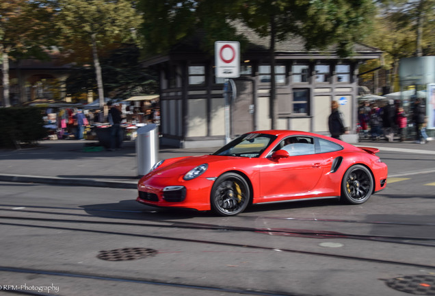 Porsche 991 Turbo S MkI