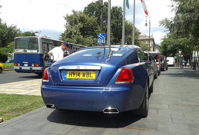 Rolls-Royce Wraith