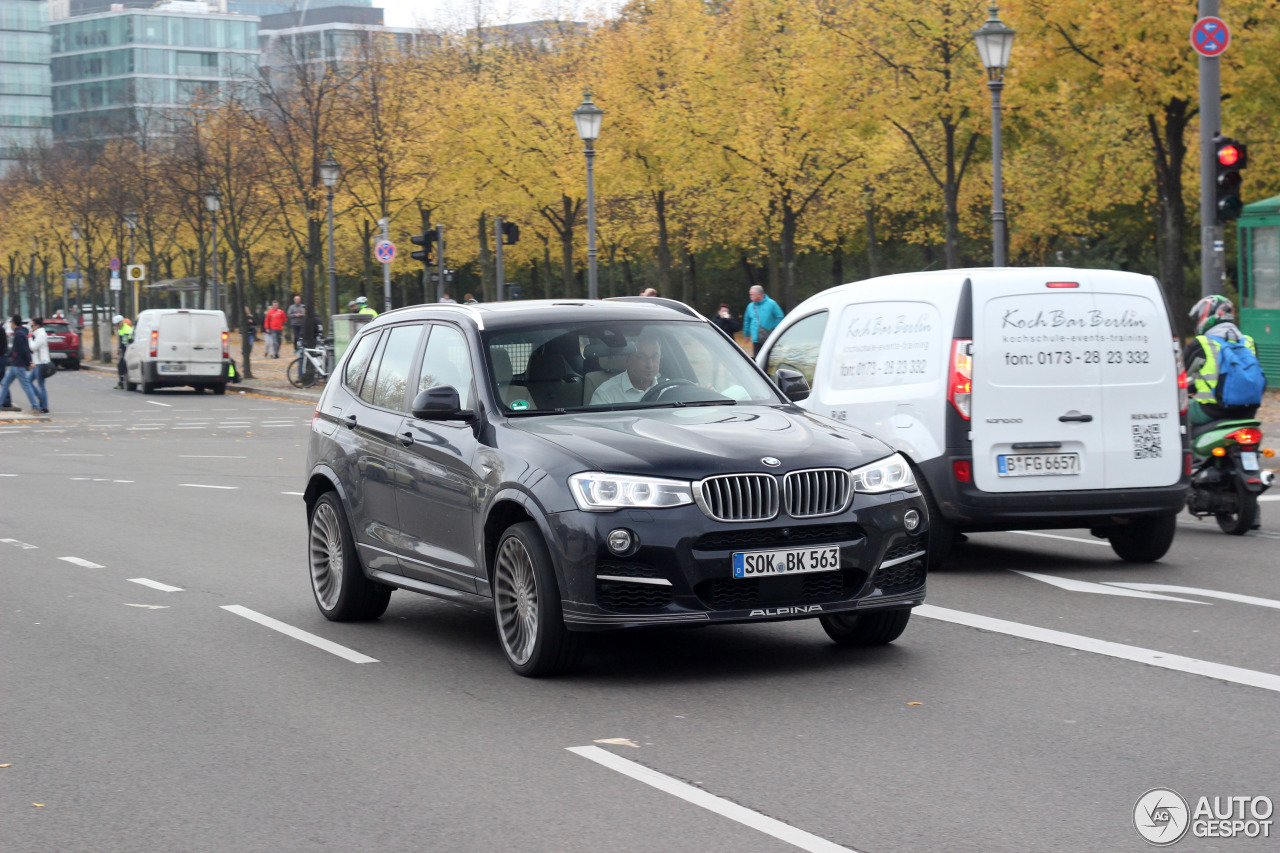 Alpina XD3 BiTurbo 2015