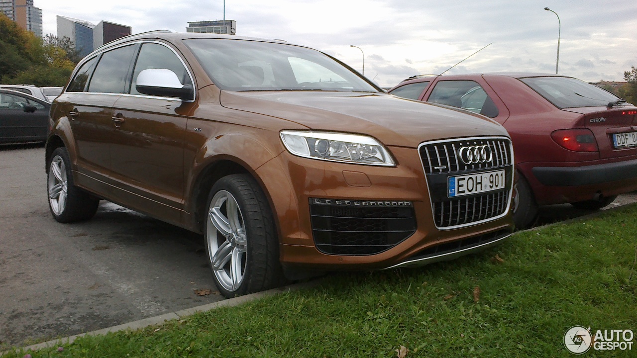 Audi Q7 V12 TDI