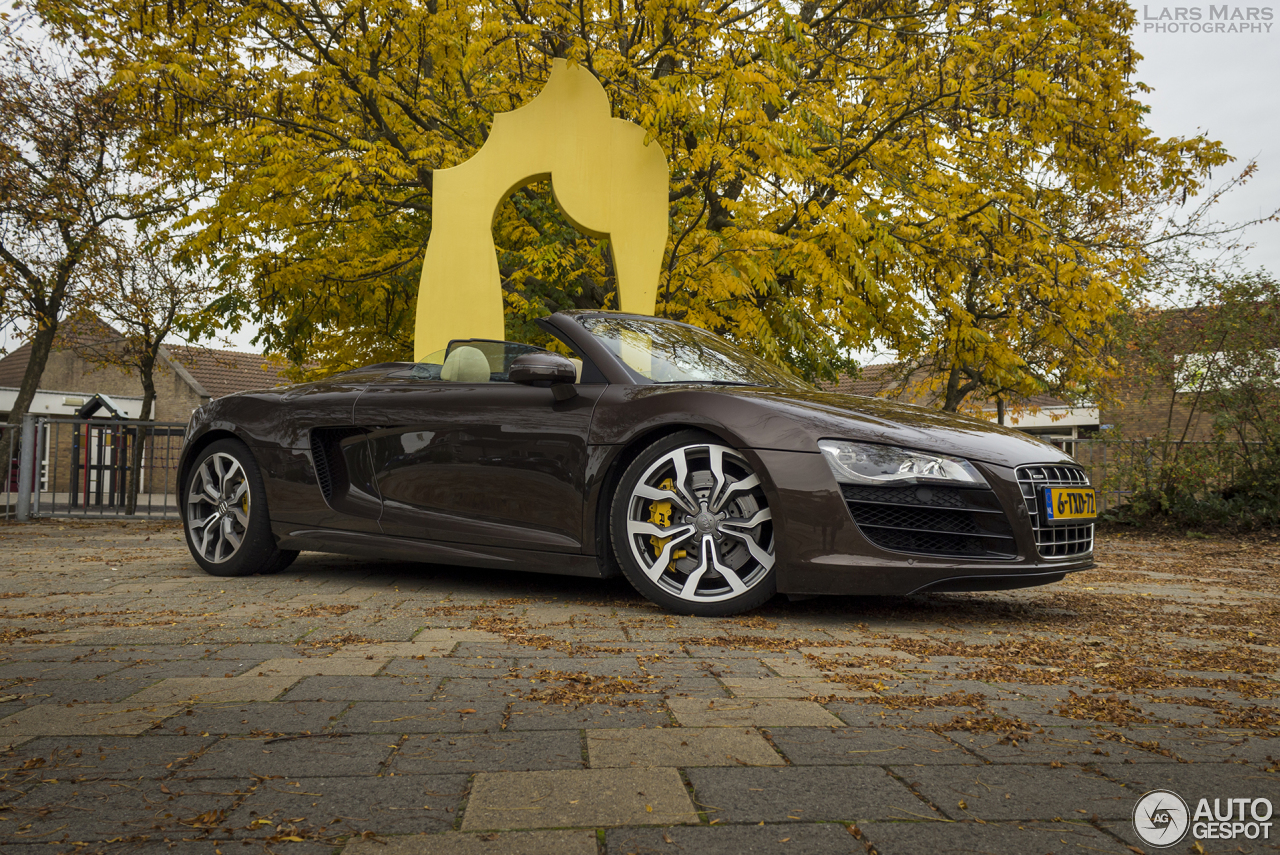 Audi R8 V10 Spyder