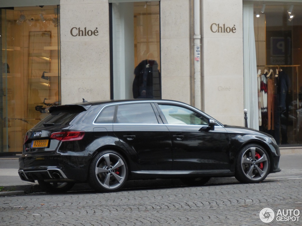 Audi RS3 Sportback 8V