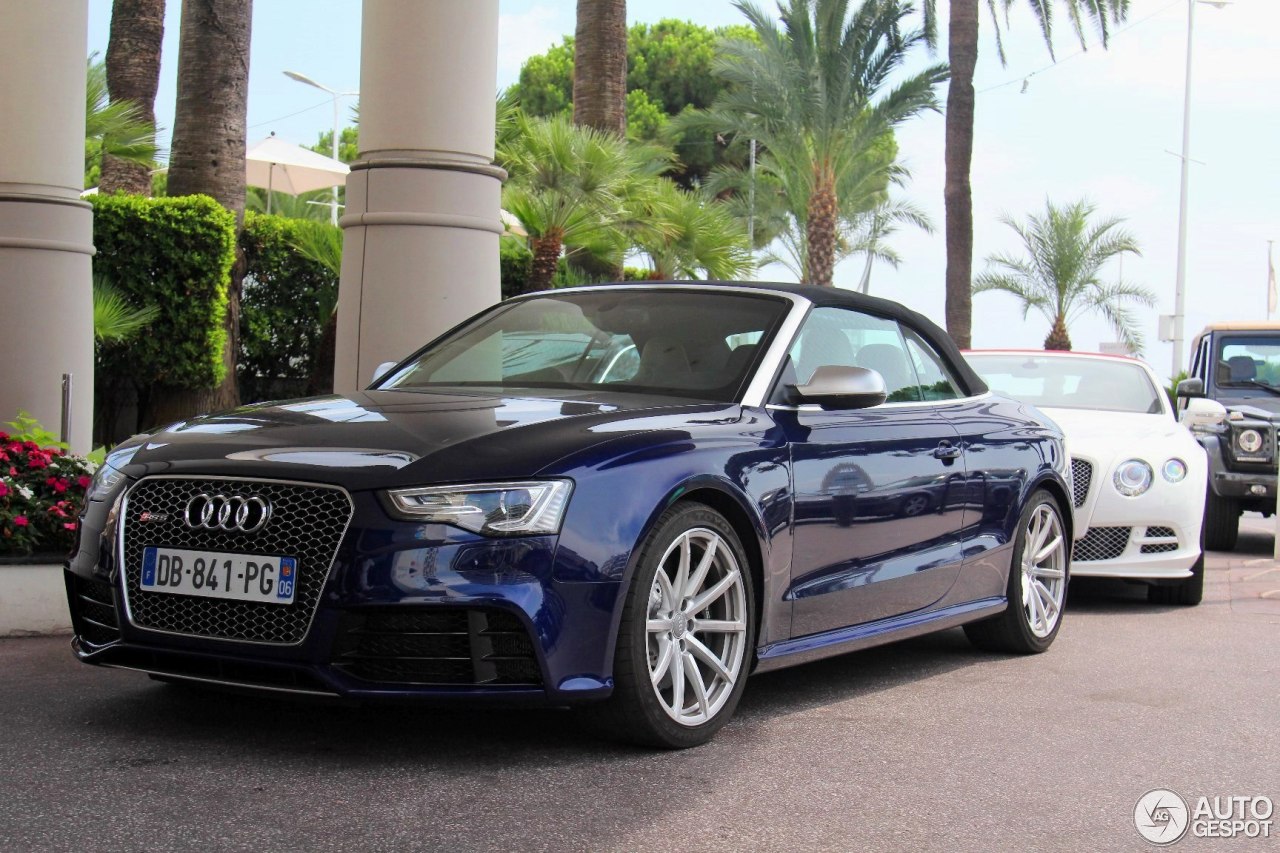 Audi RS5 Cabriolet B8