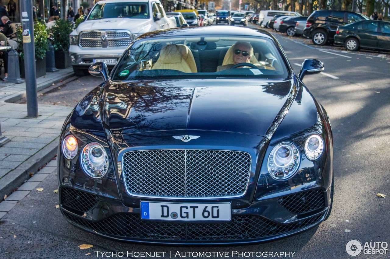 Bentley Continental GT 2016