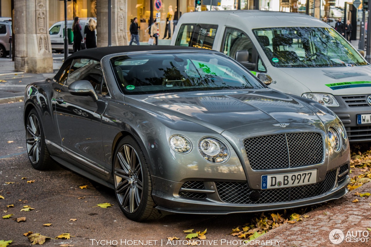 Bentley Continental GTC Speed 2015