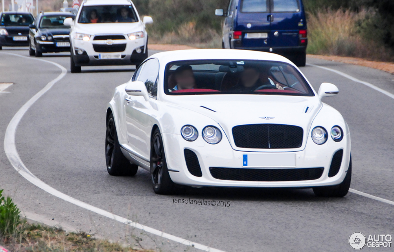 Bentley Continental Supersports Coupé