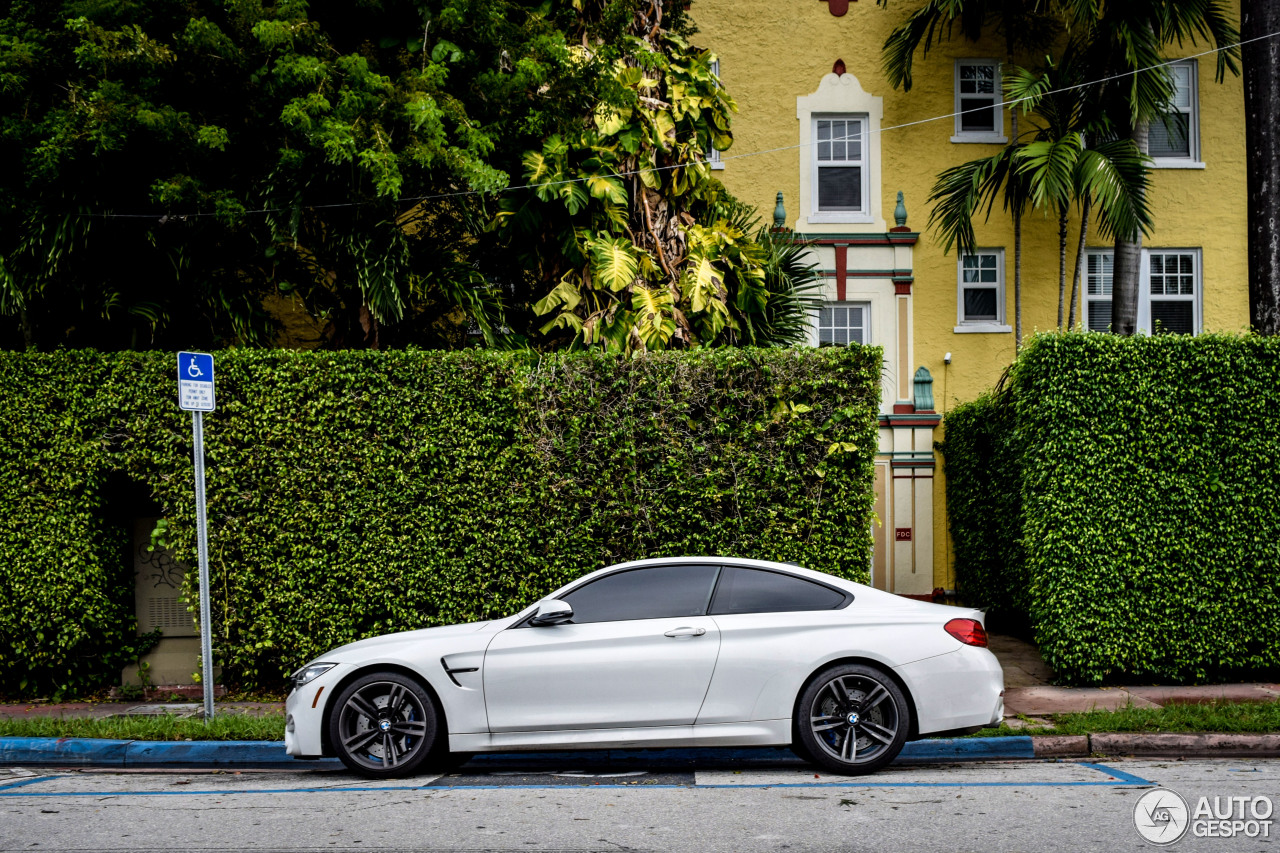 BMW M4 F82 Coupé