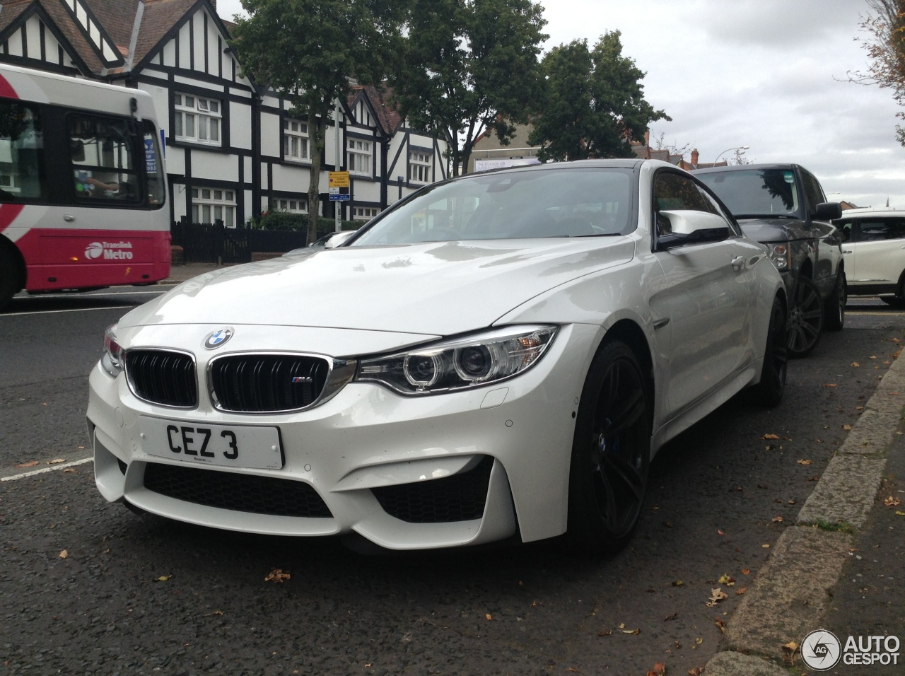 BMW M4 F82 Coupé