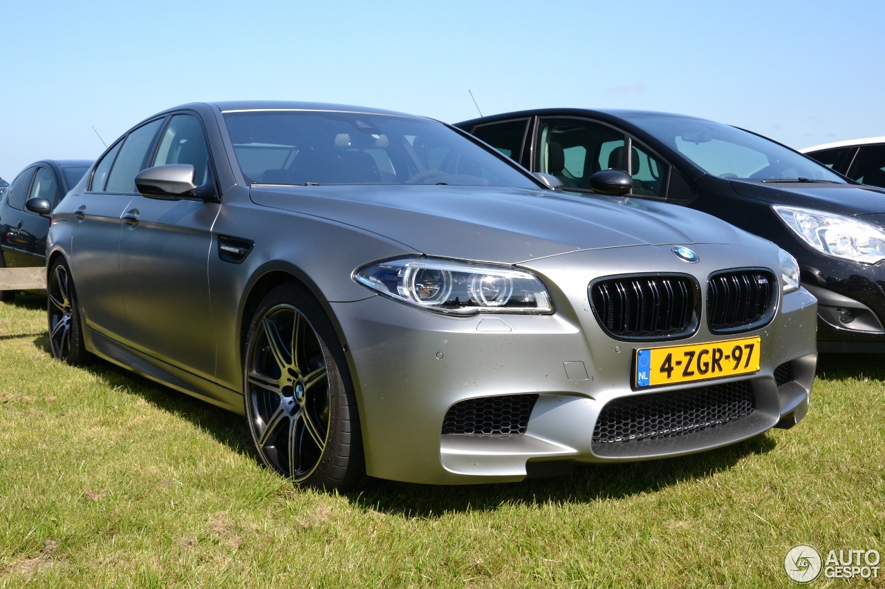 BMW M5 F10 30 Jahre Edition