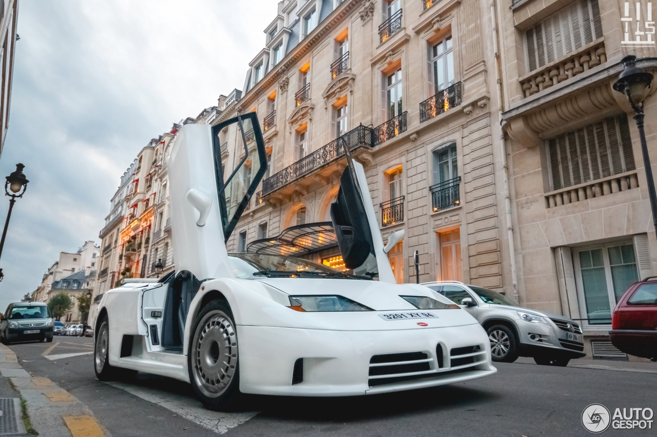 Bugatti EB110 GT