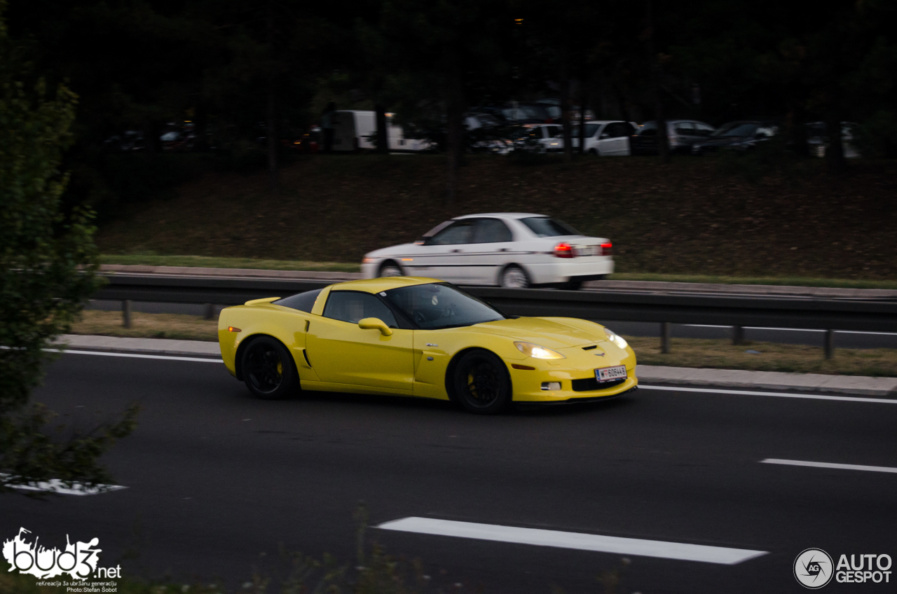 Chevrolet Corvette C6 Z06