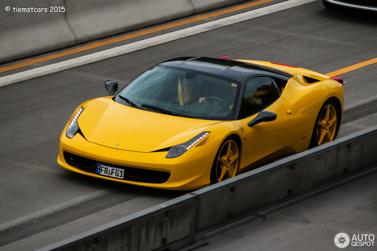 Ferrari 458 Italia