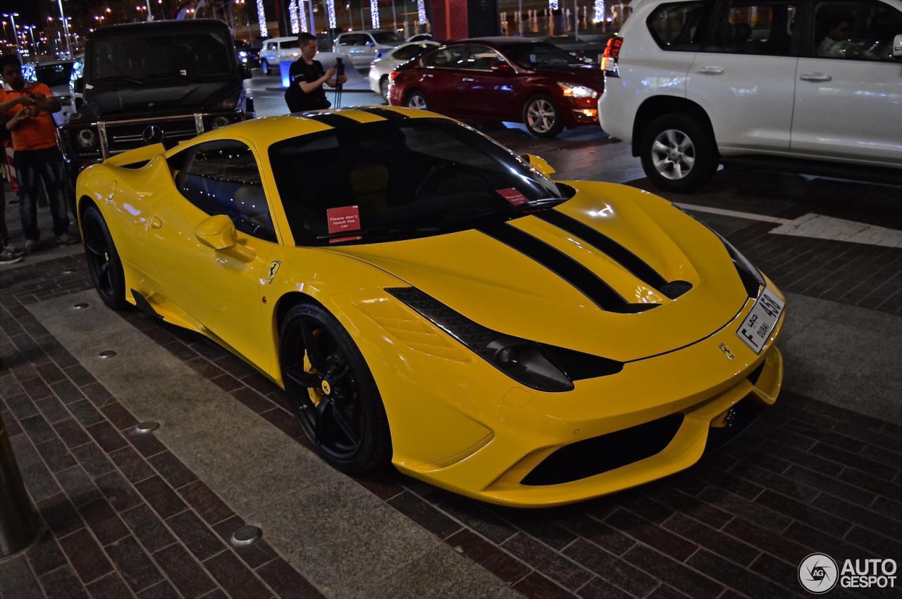 Ferrari 458 Speciale