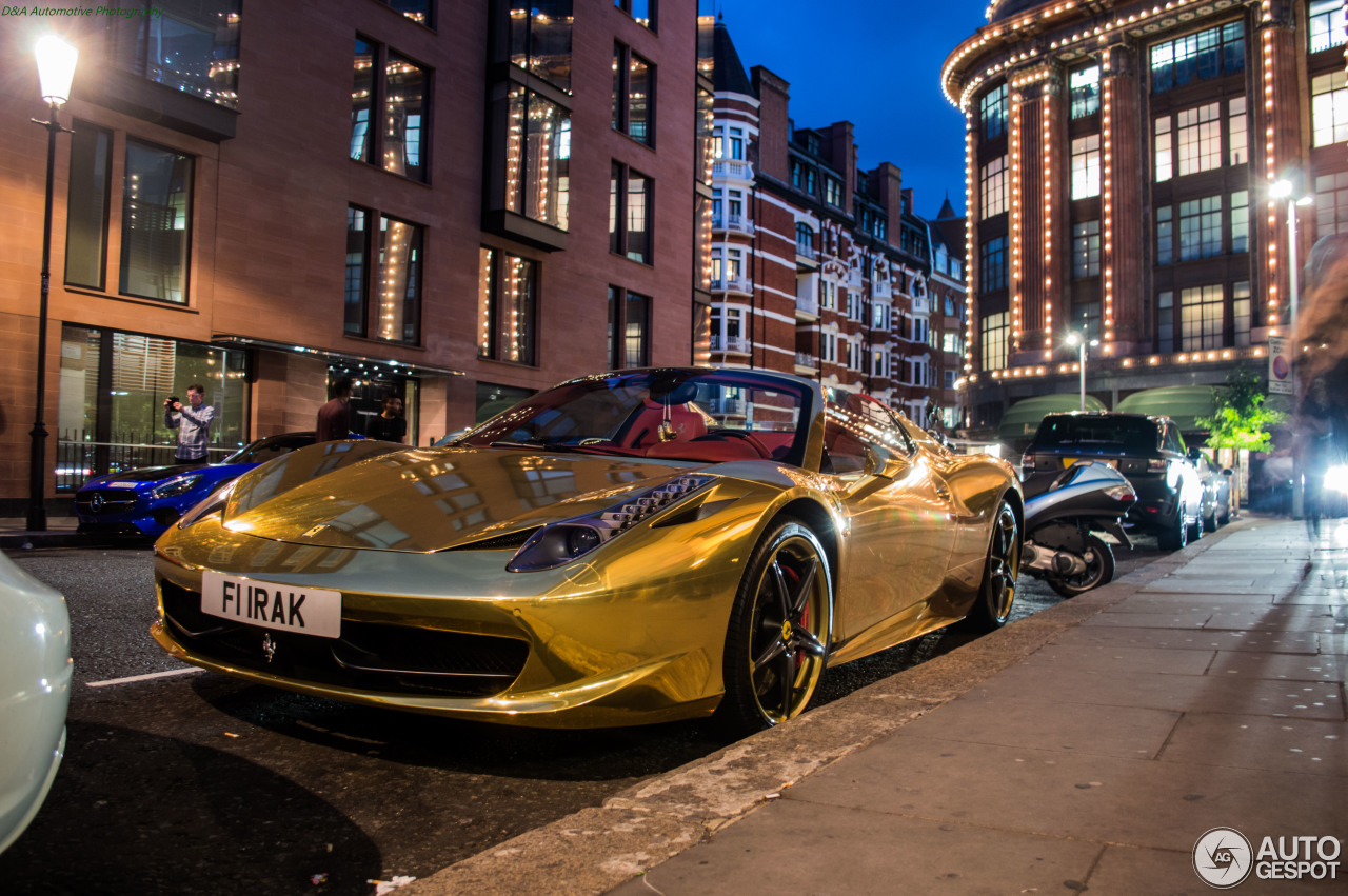 Ferrari 458 Spider