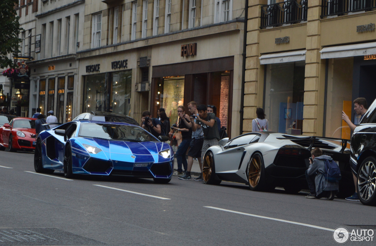 Lamborghini Aventador LP760-2 Oakley Design