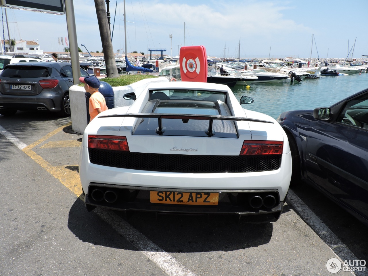 Lamborghini Gallardo LP570-4 Superleggera