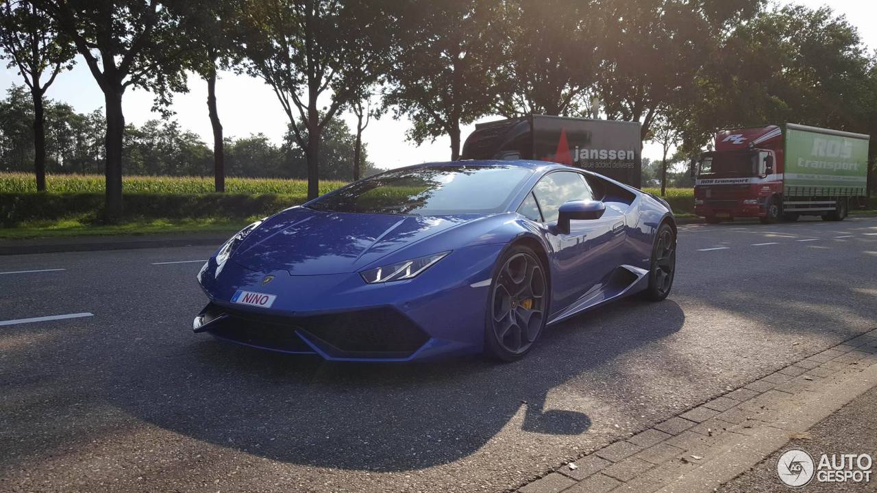 Lamborghini Huracán LP610-4