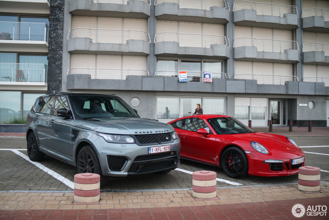 Land Rover Range Rover Sport SVR