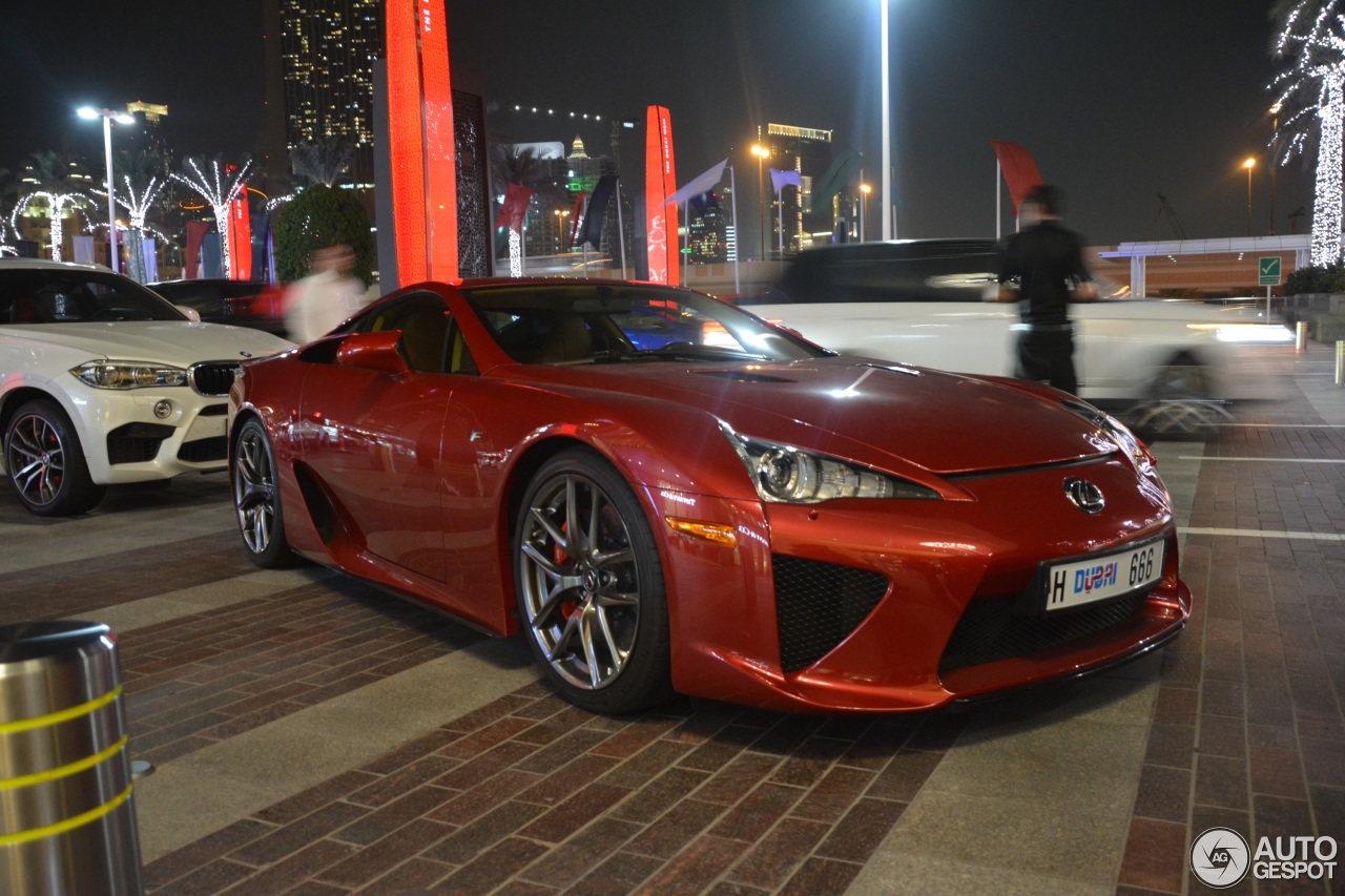 Lexus LFA