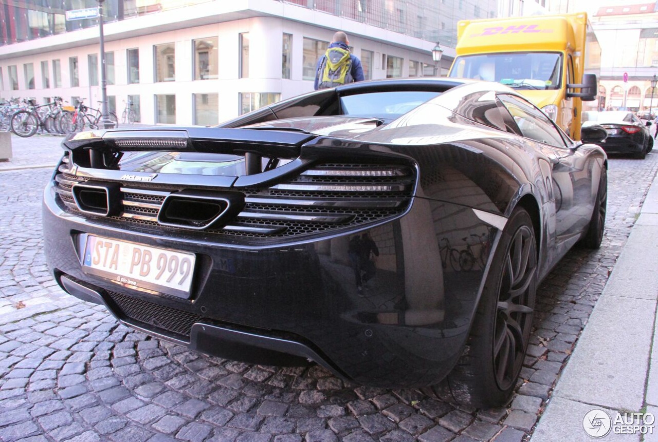 McLaren 12C Spider