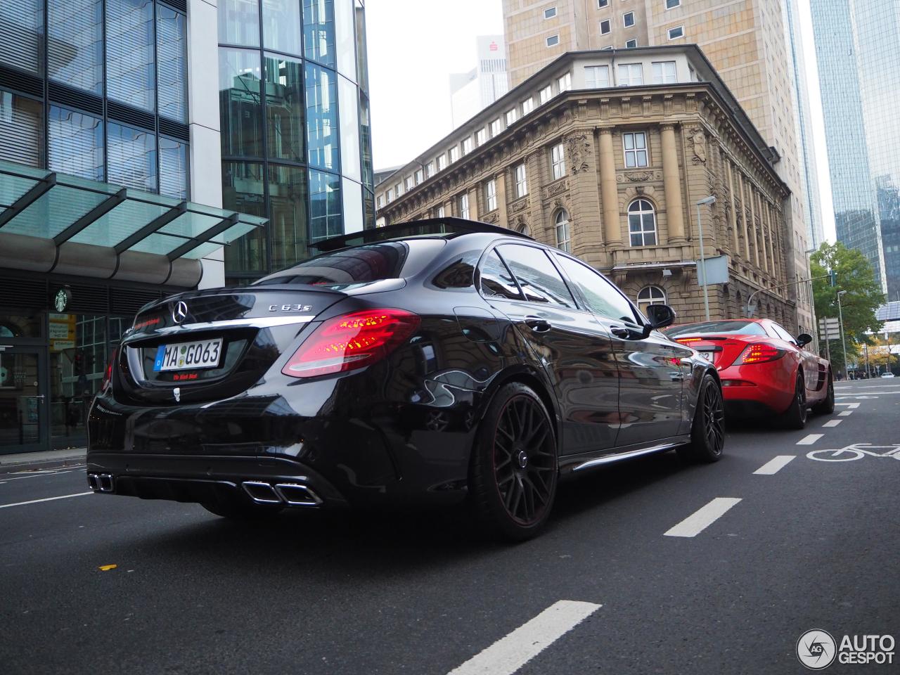 Mercedes-AMG C 63 S W205 Edition 1