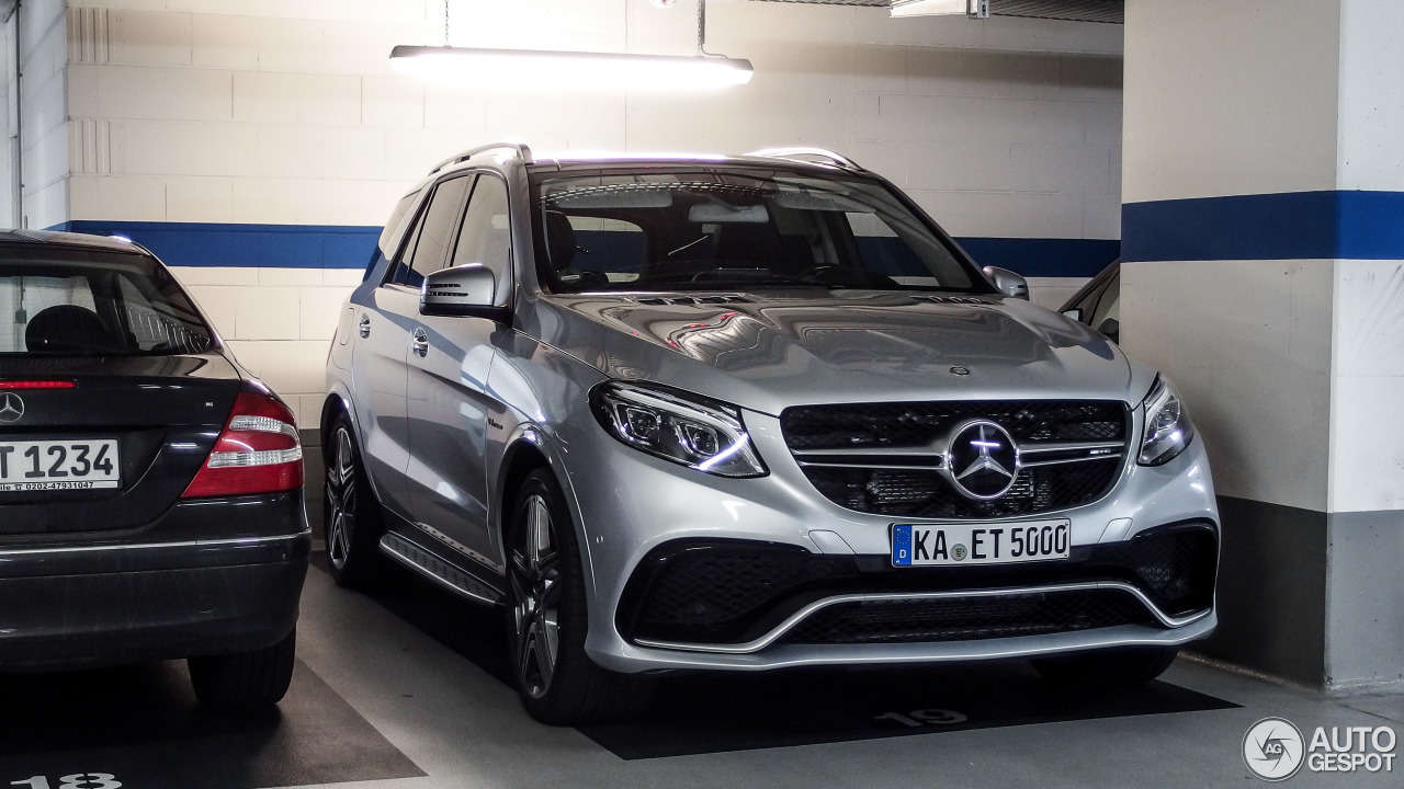 Mercedes-AMG GLE 63 S