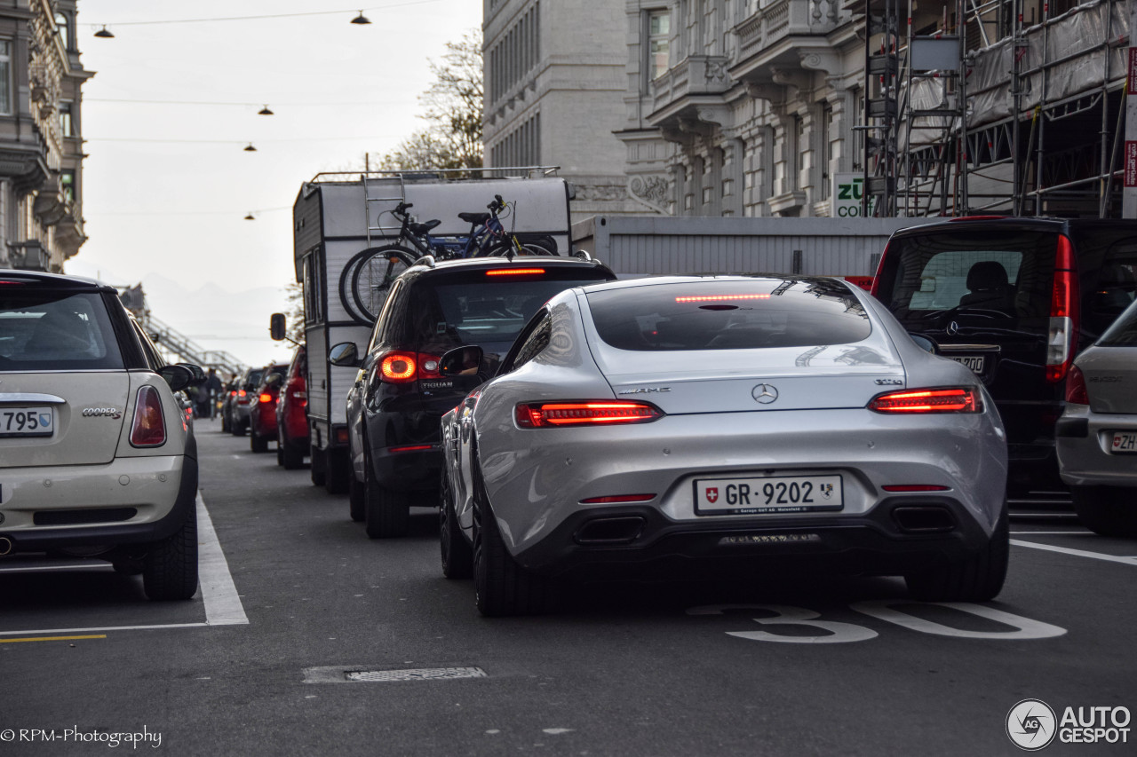 Mercedes-AMG GT S C190