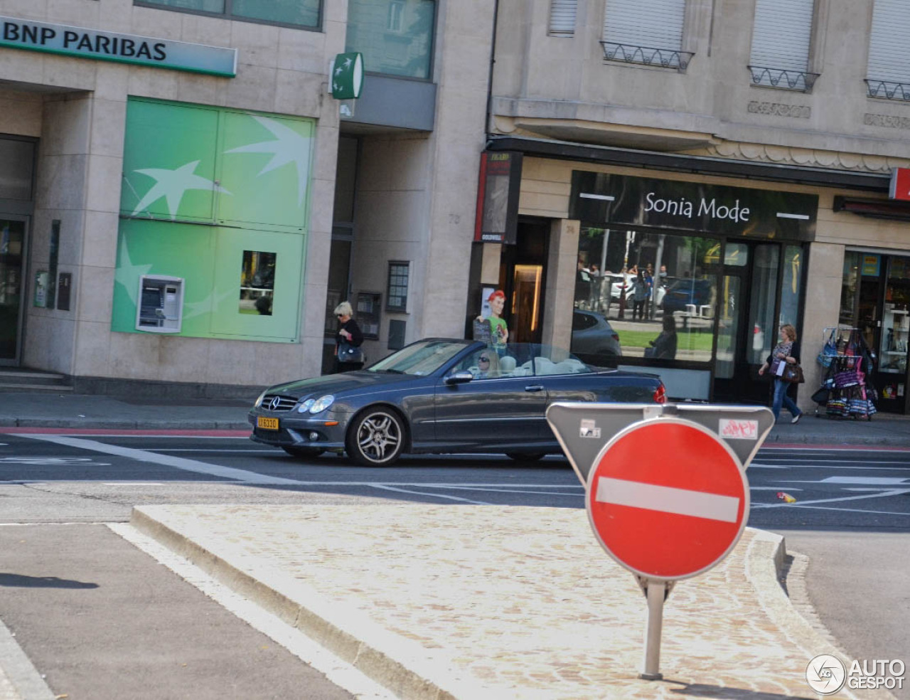 Mercedes-Benz CLK 55 AMG Cabriolet