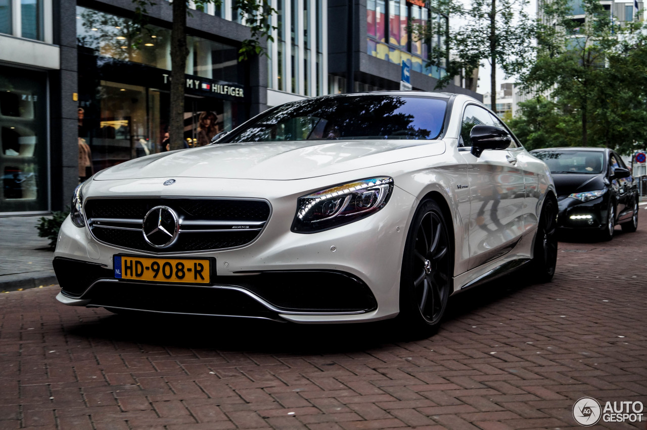 Mercedes-Benz S 63 AMG Coupé C217