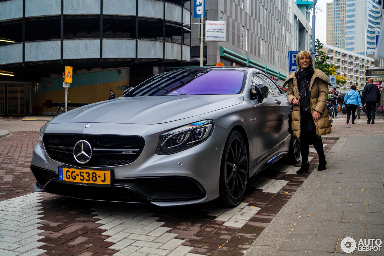 Mercedes-Benz S 63 AMG Coupé C217