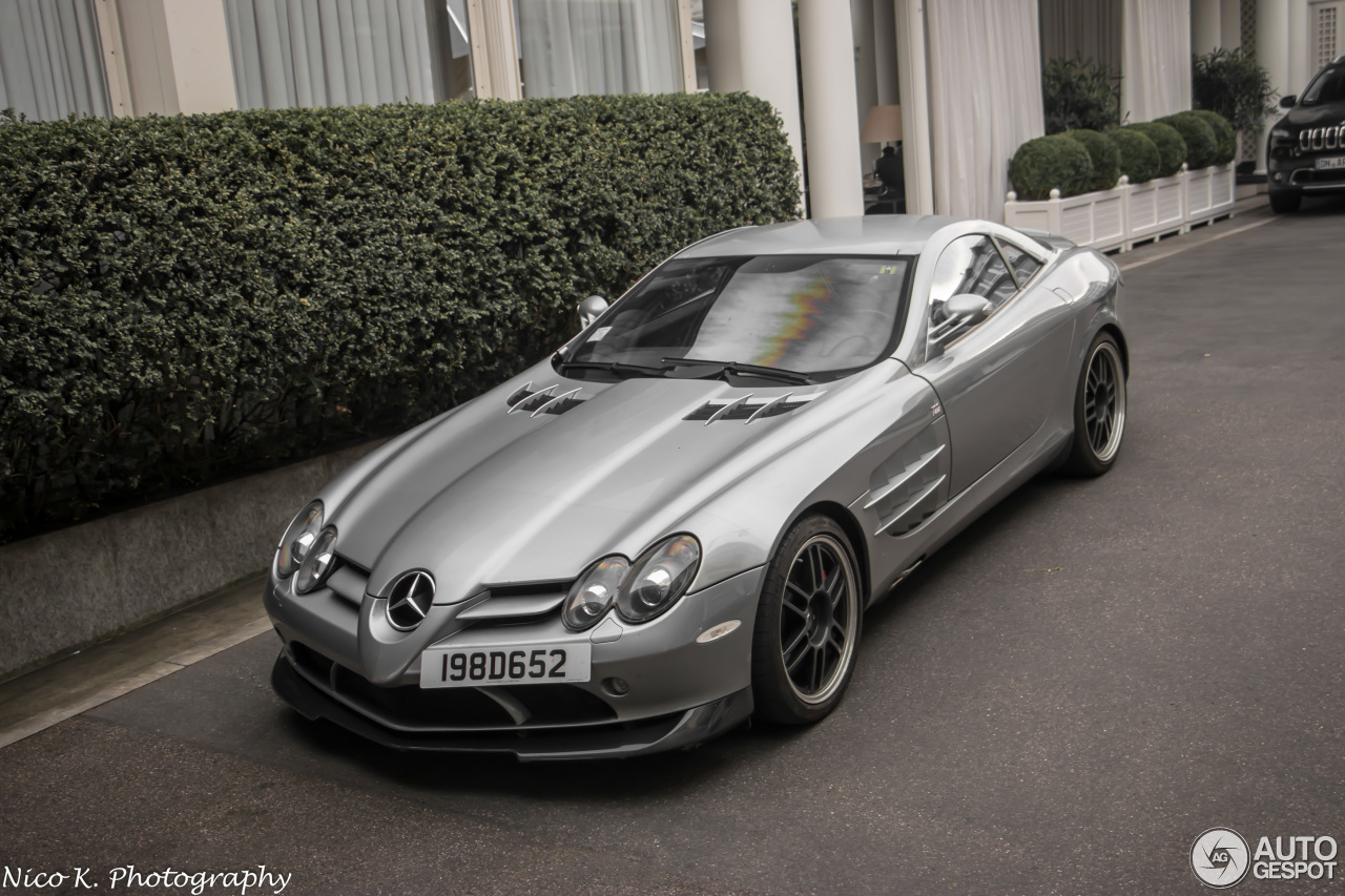 Mercedes-Benz SLR McLaren 722 Edition