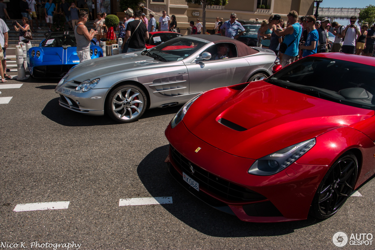 Mercedes-Benz SLR McLaren Roadster