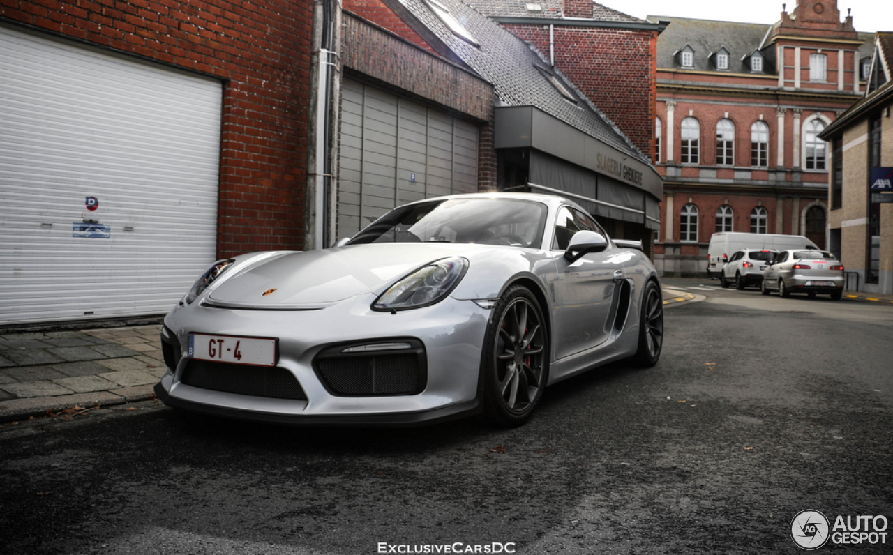 Porsche 981 Cayman GT4