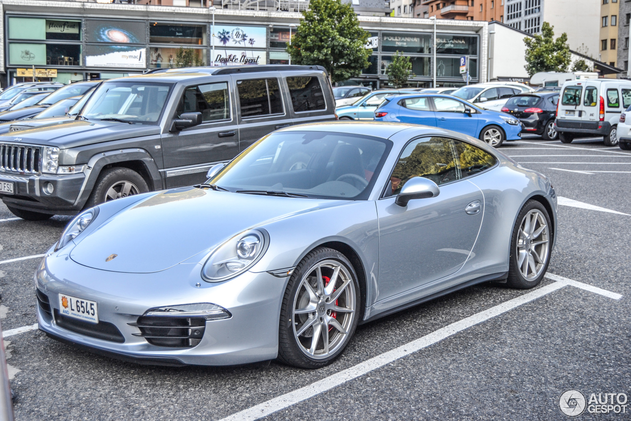 Porsche 991 Carrera 4S MkI