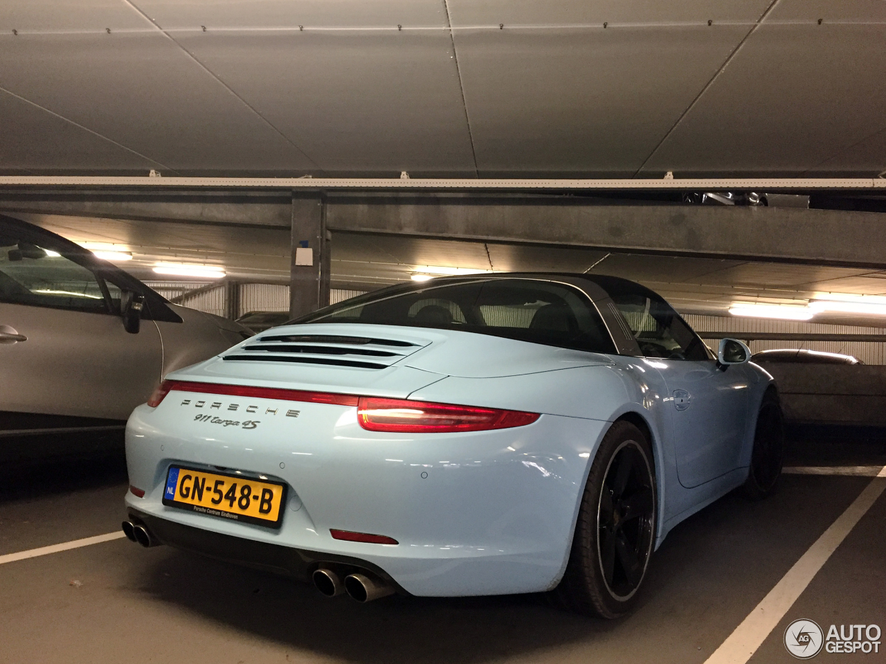 Porsche 991 Targa 4S Exclusive Edition